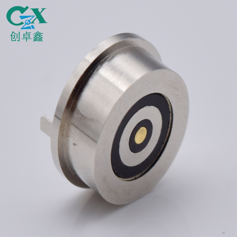 3pin 盲吸磁吸連接器